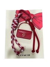 Red coach keychain for sale  Valencia