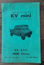 Micro kvs mini d'occasion  Châteauroux