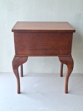 Vintage wooden sewing for sale  BRIGHTON