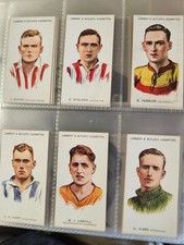 Lambert butler footballers for sale  BRIDGNORTH