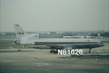 N81026 lockheed l1011 for sale  BRIGHTON