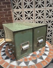 Vintage engineers drawers for sale  DUDLEY