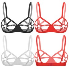 Women cupless underwired for sale  SWANSEA