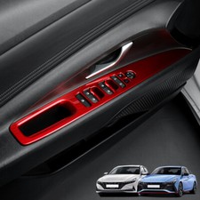 Acabamentos de tampa de painel interruptor de elevação de janela interior ABS para Hyundai Elantra 2021-2025 comprar usado  Enviando para Brazil