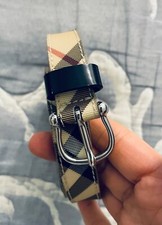Cintura donna burberry usato  Milano