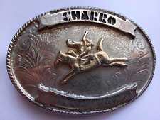 Charro fibbia belt usato  Italia