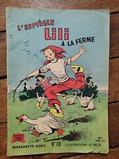 1954 espiegle lili d'occasion  Tours-
