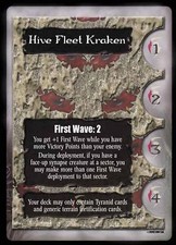 Hive fleet kraken usato  Italia