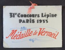 Affichette cartonnée 31ème d'occasion  Nantes-