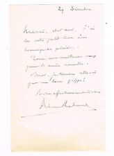 Henri rabaud compositeur d'occasion  Laon