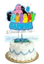 Topper cake barbapapà usato  Cicciano