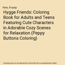 Hygge friends coloring gebraucht kaufen  Trebbin