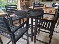 Patio furniture bar for sale  MOLD