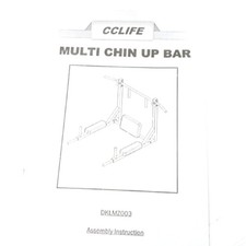 Cclife klimmzugstange training gebraucht kaufen  Schwarzenberg