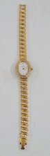 Vintage Bulova Relógio Feminino de Cristal Tom Dourado Strass 97V23 Nova Bateria  comprar usado  Enviando para Brazil