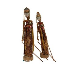 Vintage indonesian wayang for sale  Yorkville