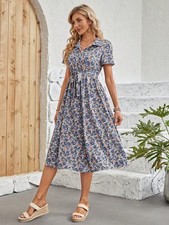 Kleid midi midikleid gebraucht kaufen  Mühlheim