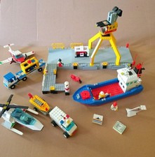 Lego system hafen gebraucht kaufen  Berlin