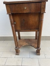 Comodino antico noce usato  Sanremo