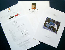 Prospekt brochure 1995 gebraucht kaufen  Wünnenberg