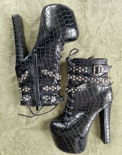 Plateau high heel gebraucht kaufen  Velten