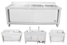 Spülschrank spülbecken spül gebraucht kaufen  Lorup