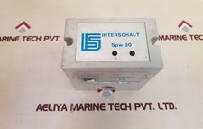 Modulo Interschalt SPW 80 130-240V, usado comprar usado  Enviando para Brazil