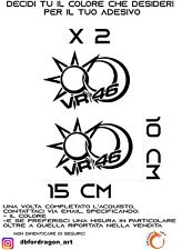 Adesivi logo stickers usato  Pisa