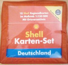 Shell karten set gebraucht kaufen  Berlin