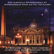 Usado, Concerto di natale-Weihnachtsgala, live at Aula Paolo VI - 2 CD - Roch Voisin... comprar usado  Enviando para Brazil
