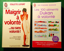 Lot livres nutrition d'occasion  Decize