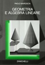 Geometria algebra lineare usato  Italia