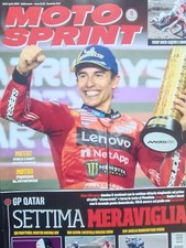 Motosprint 2025 15.motogp usato  Campagna