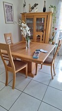 Table carre rallonge d'occasion  Bron