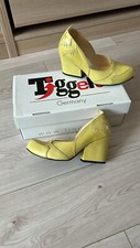 Leder pumps tiggers gebraucht kaufen  Köthen