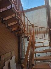 Treppe echtholz buche gebraucht kaufen  Celle