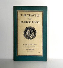 The Travels of Marco Polo Penguin 1ª edição 1958 Vintage Azul Brochura, usado comprar usado  Enviando para Brazil