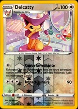 Carte pokémon delcatty d'occasion  Villeneuve-d'Ascq-