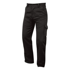 Black combat trousers for sale  HAVERHILL