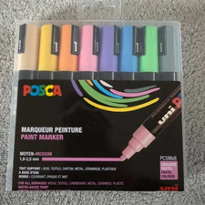 Lot posca pastels d'occasion  France