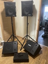 pa mixer amp for sale pa mixer amp for sale HUNTINGDON