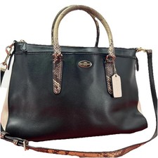 Coach f35887 swagger for sale  Delton