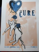THE CURE Montreal Canadá 2023 NOITE DOIS Poster Oficial 32/1300 Merch Oficial comprar usado THE CURE Montreal Canadá 2023 NOITE DOIS Poster Oficial 32/1300 Merch Oficial comprar usado  Enviando para Brazil