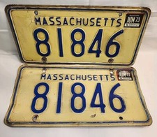Pair vintage 1973 for sale  Whitman