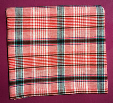 Tissu ancien tartan d'occasion  Briare