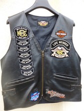 Harley davidson gilet usato  Cervia