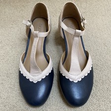 navy cream shoes for sale navy cream shoes for sale READING