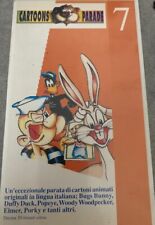 Vhs cartoons parade usato  Sogliano al Rubicone
