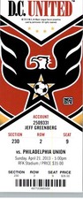 Philadelphia union d.c. for sale  Cleveland