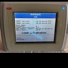 Tela sensível ao toque ABB usada PP825A 3BSE042240R3 frete rápido #DHL ou FedEx comprar usado  Enviando para Brazil